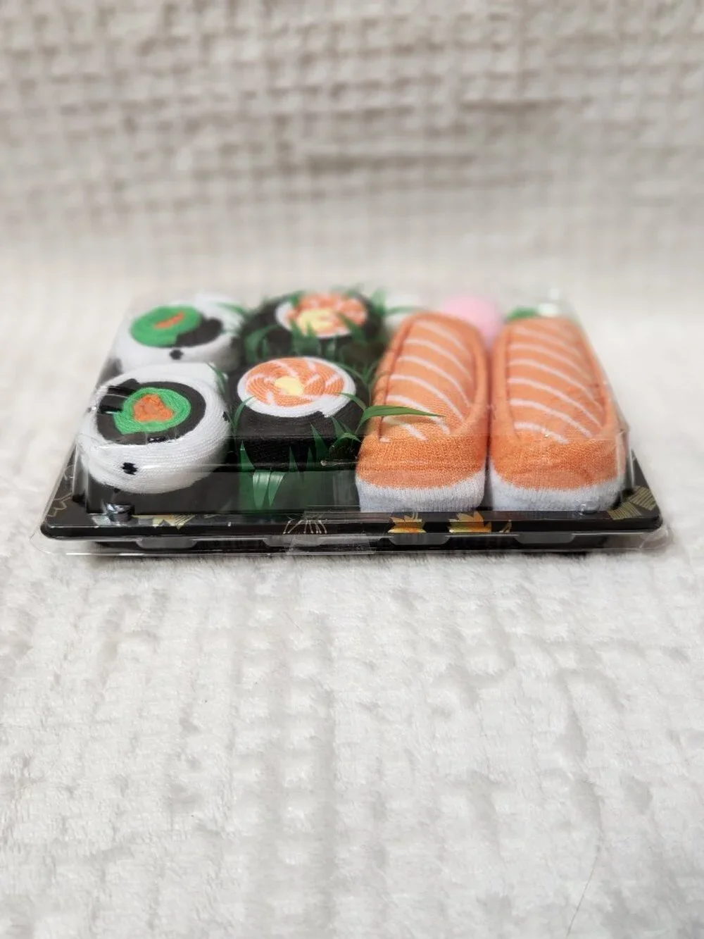 SUSHI SOCKS - Viral Sushi Socks - 3 Pairs - NEW